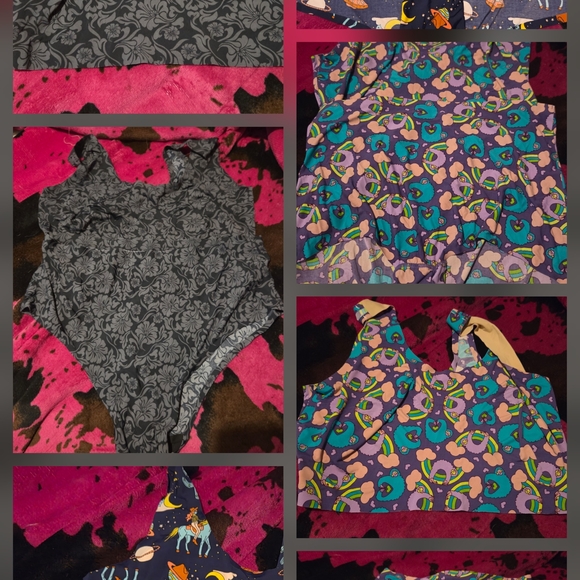 Colorful Patterned Leggings Collection - Picture 4 of 6